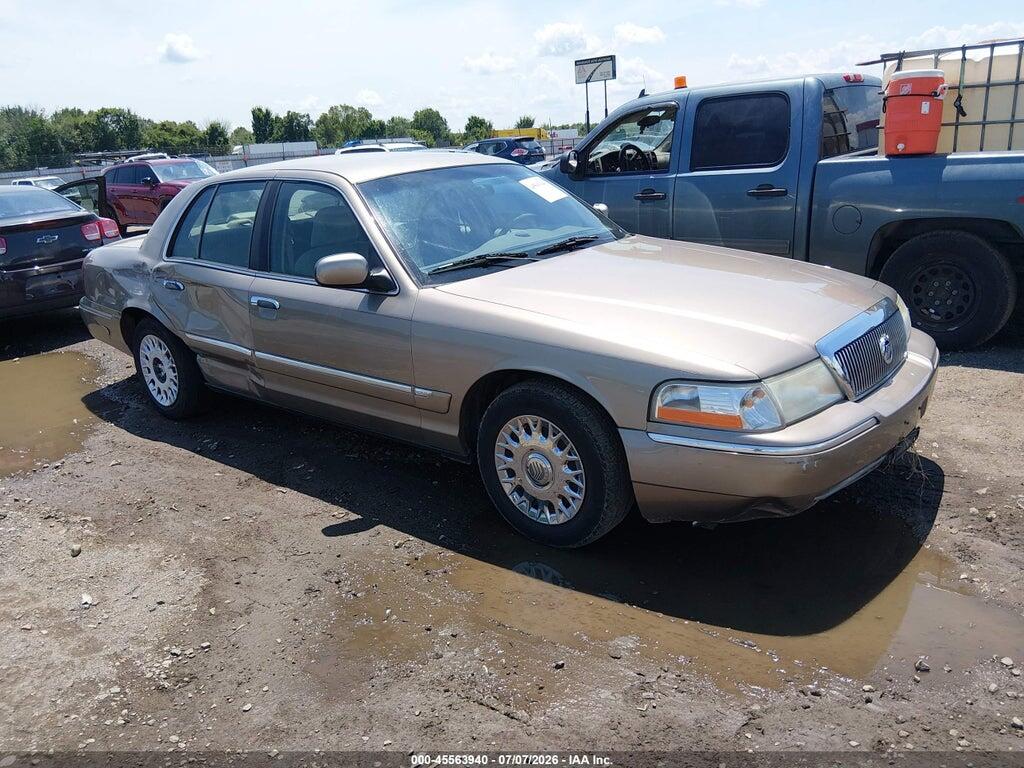 2MEFM74W23X614963 2003 MERCURY GRAND MARQUIS photo no. 1