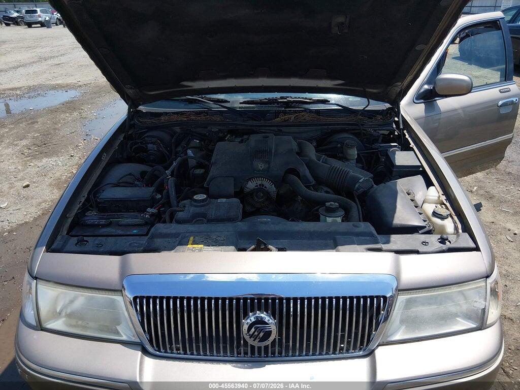 2MEFM74W23X614963 2003 MERCURY GRAND MARQUIS photo no. 10