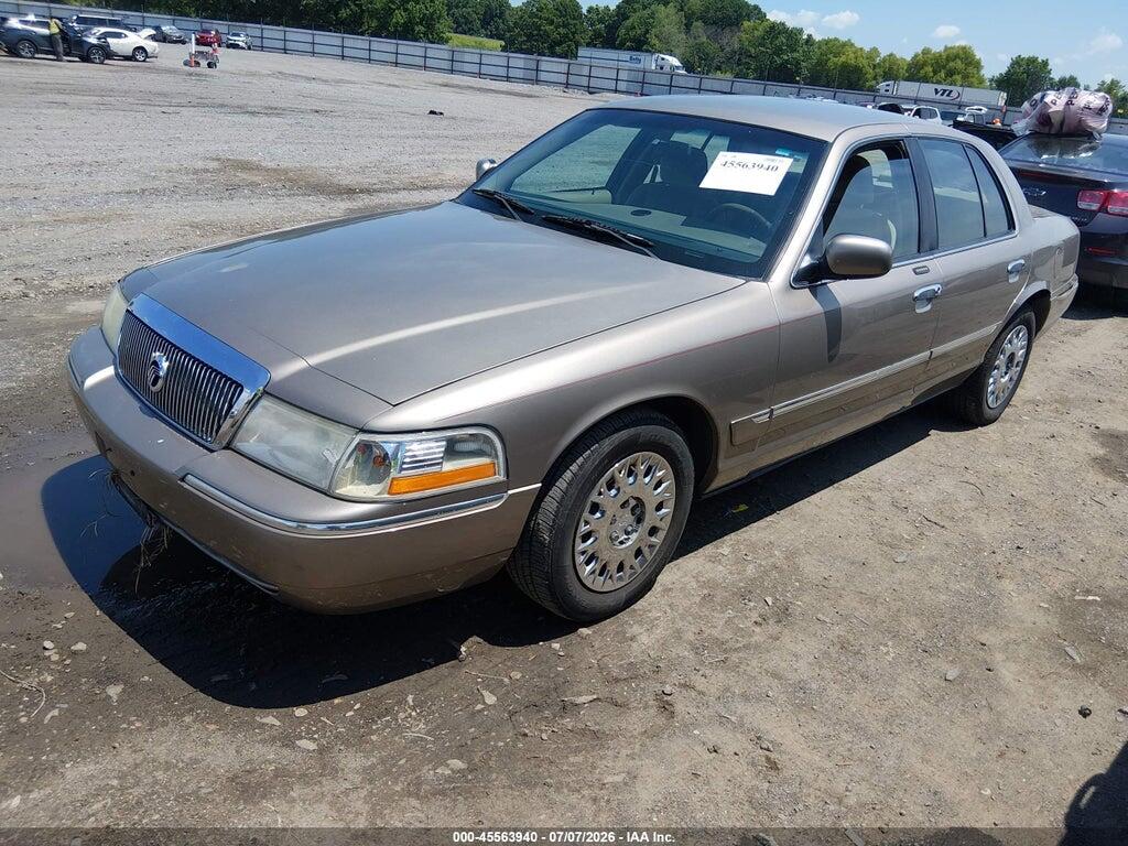 2MEFM74W23X614963 2003 MERCURY GRAND MARQUIS photo no. 2