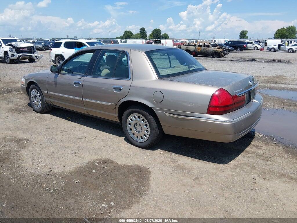 2MEFM74W23X614963 2003 MERCURY GRAND MARQUIS photo no. 3