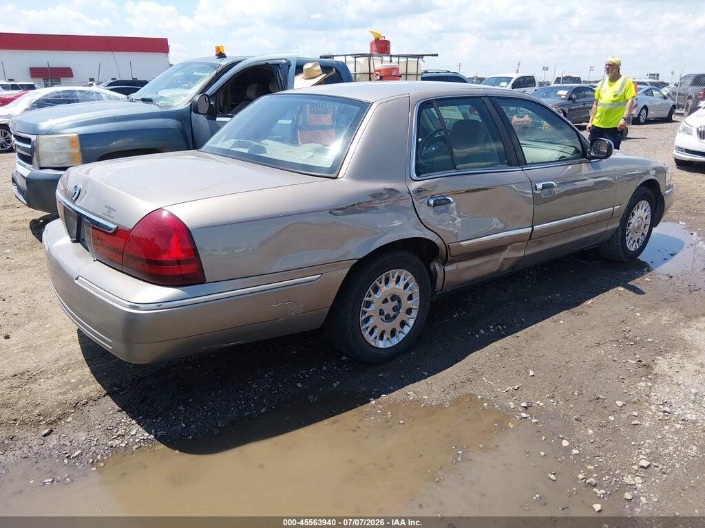 2MEFM74W23X614963 2003 MERCURY GRAND MARQUIS photo no. 4