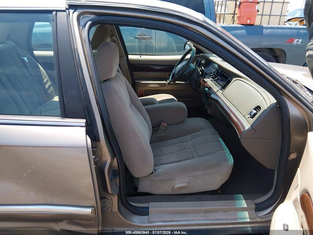 2MEFM74W23X614963 2003 MERCURY GRAND MARQUIS photo no. 5
