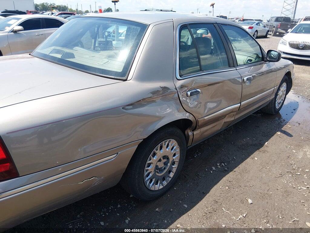 2MEFM74W23X614963 2003 MERCURY GRAND MARQUIS photo no. 6