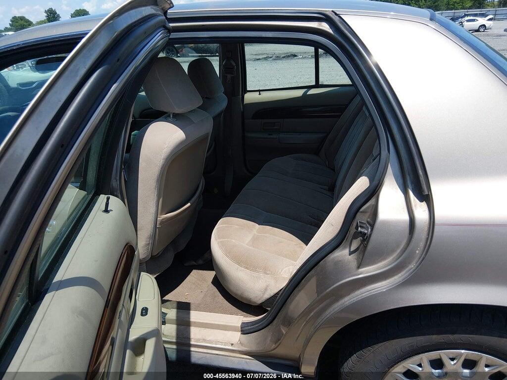 2MEFM74W23X614963 2003 MERCURY GRAND MARQUIS photo no. 8