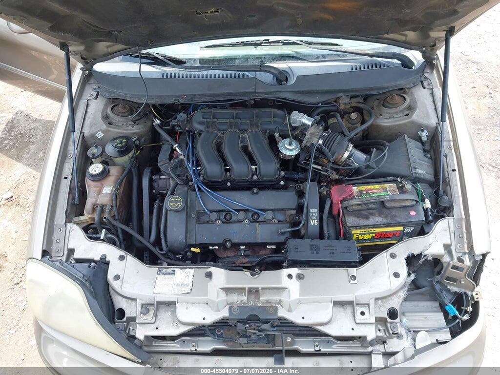 1MEFM55S93A631817 2003 MERCURY SABLE photo no. 10