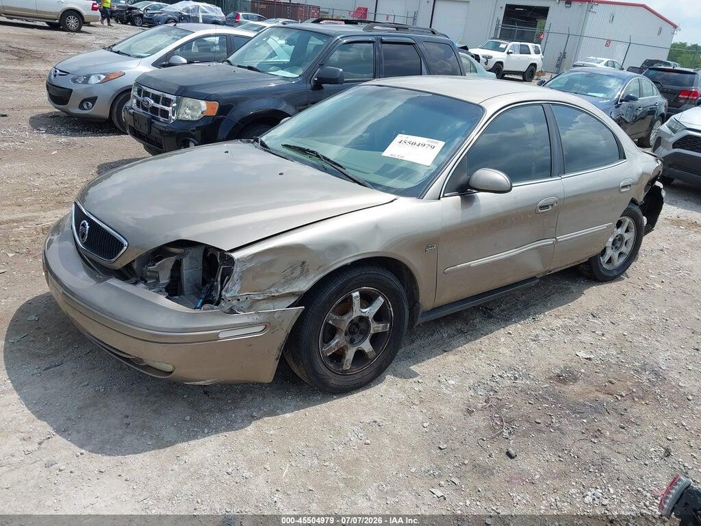 1MEFM55S93A631817 2003 MERCURY SABLE photo no. 2