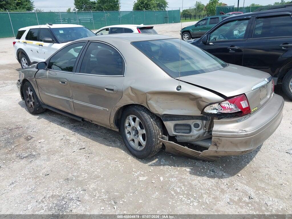 1MEFM55S93A631817 2003 MERCURY SABLE photo no. 3