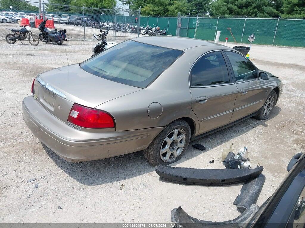 1MEFM55S93A631817 2003 MERCURY SABLE photo no. 4
