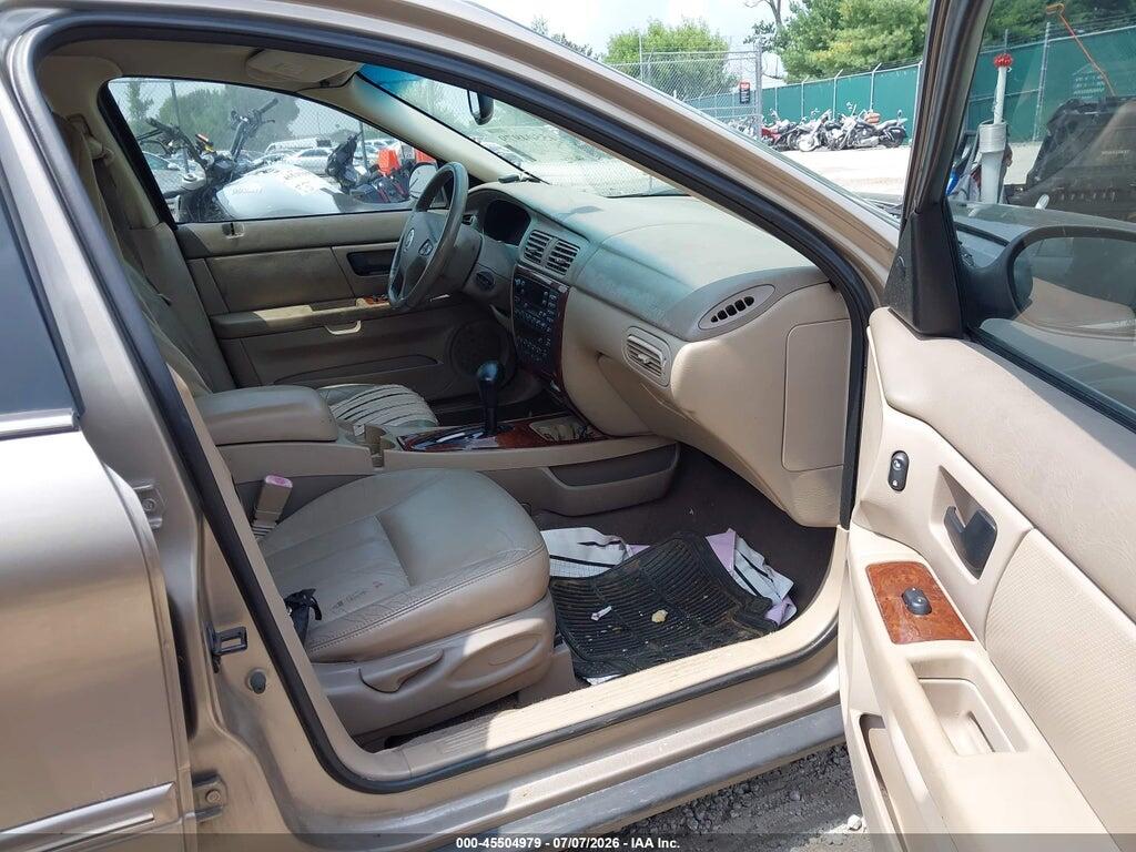 1MEFM55S93A631817 2003 MERCURY SABLE photo no. 5