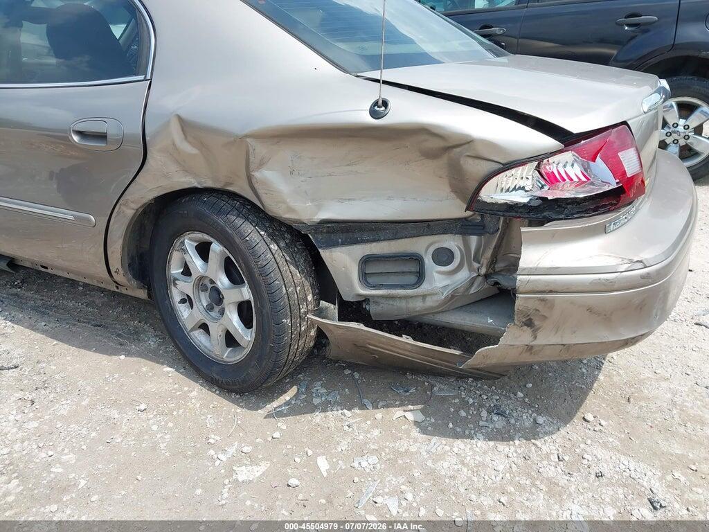 1MEFM55S93A631817 2003 MERCURY SABLE photo no. 6