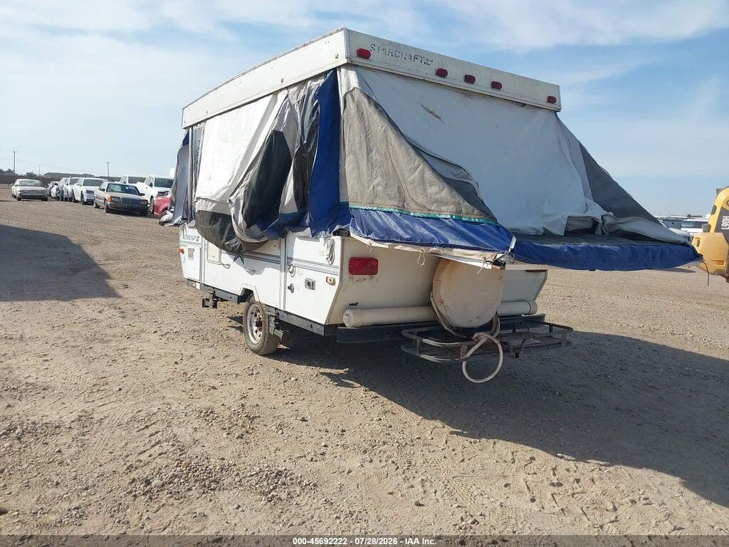 1SAAS01E2W1AE6546 1998 STARCRAFT 13' POPUP TRAILER photo no. 3