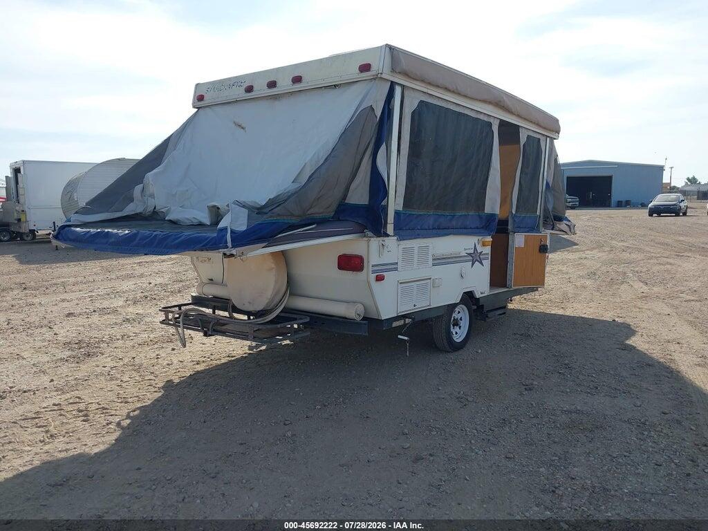 1SAAS01E2W1AE6546 1998 STARCRAFT 13' POPUP TRAILER photo no. 4