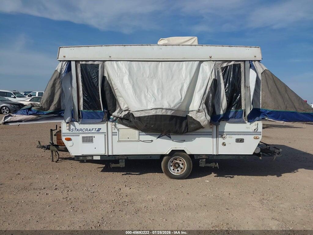 1SAAS01E2W1AE6546 1998 STARCRAFT 13' POPUP TRAILER photo no. 6