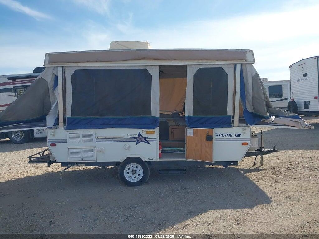 1SAAS01E2W1AE6546 1998 STARCRAFT 13' POPUP TRAILER photo no. 7