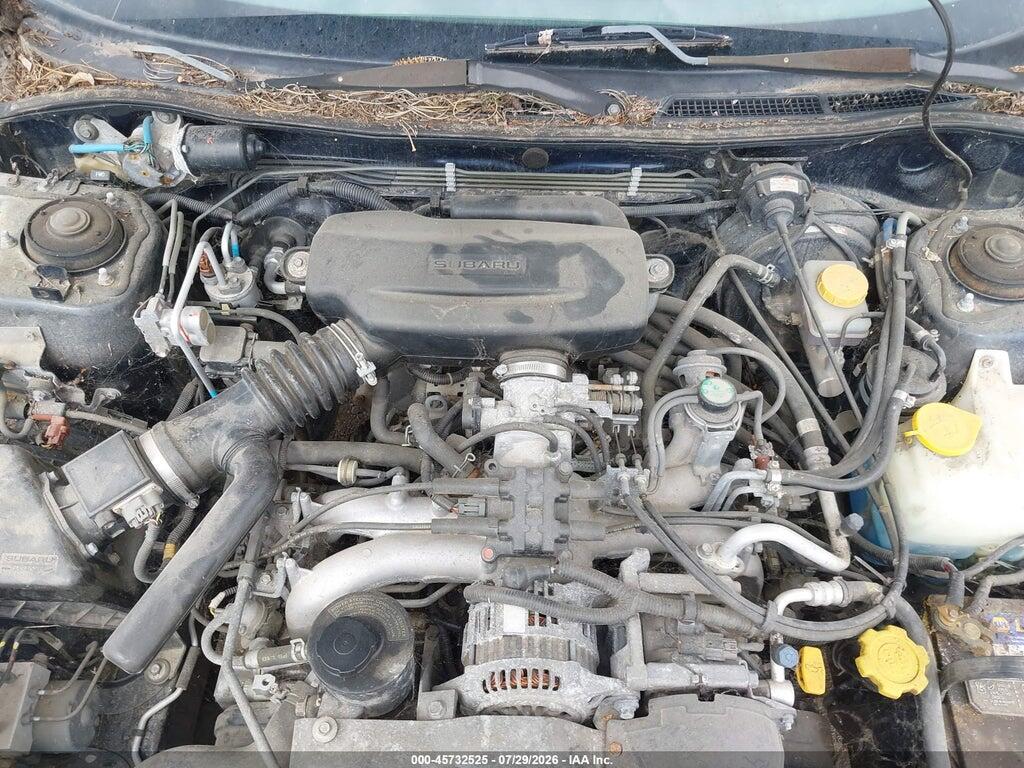 4S3BK4352W7300771 1998 SUBARU LEGACY photo no. 10