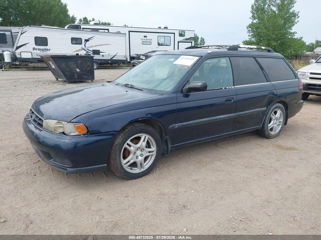 4S3BK4352W7300771 1998 SUBARU LEGACY photo no. 2