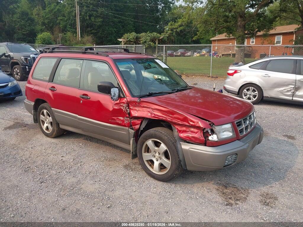JF1SF6555WH763565 1998 SUBARU FORESTER photo no. 1