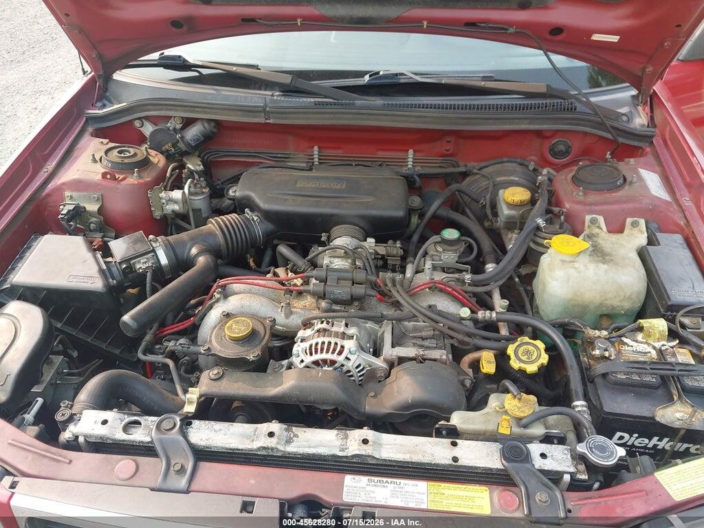 JF1SF6555WH763565 1998 SUBARU FORESTER photo no. 10