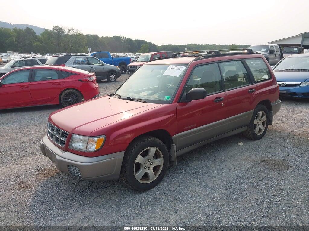 JF1SF6555WH763565 1998 SUBARU FORESTER photo no. 2