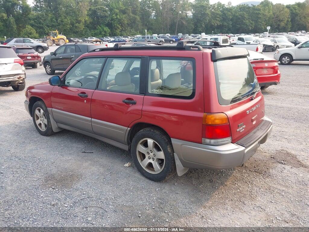 JF1SF6555WH763565 1998 SUBARU FORESTER photo no. 3