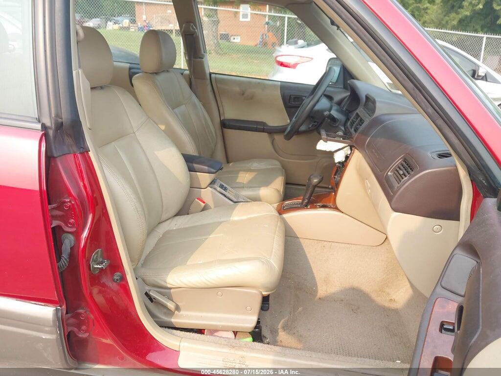 JF1SF6555WH763565 1998 SUBARU FORESTER photo no. 5
