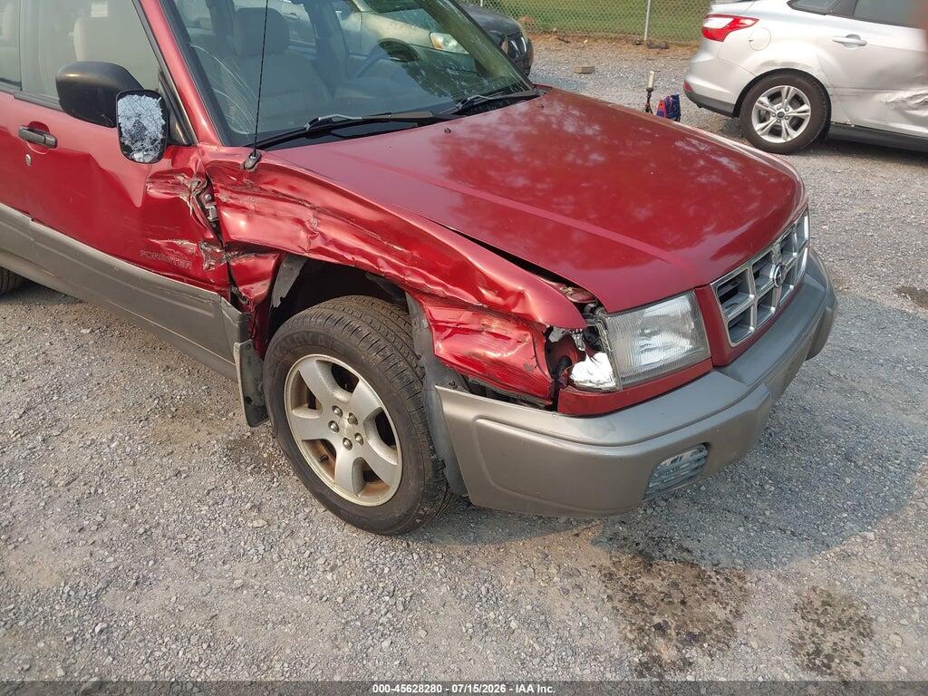 JF1SF6555WH763565 1998 SUBARU FORESTER photo no. 6