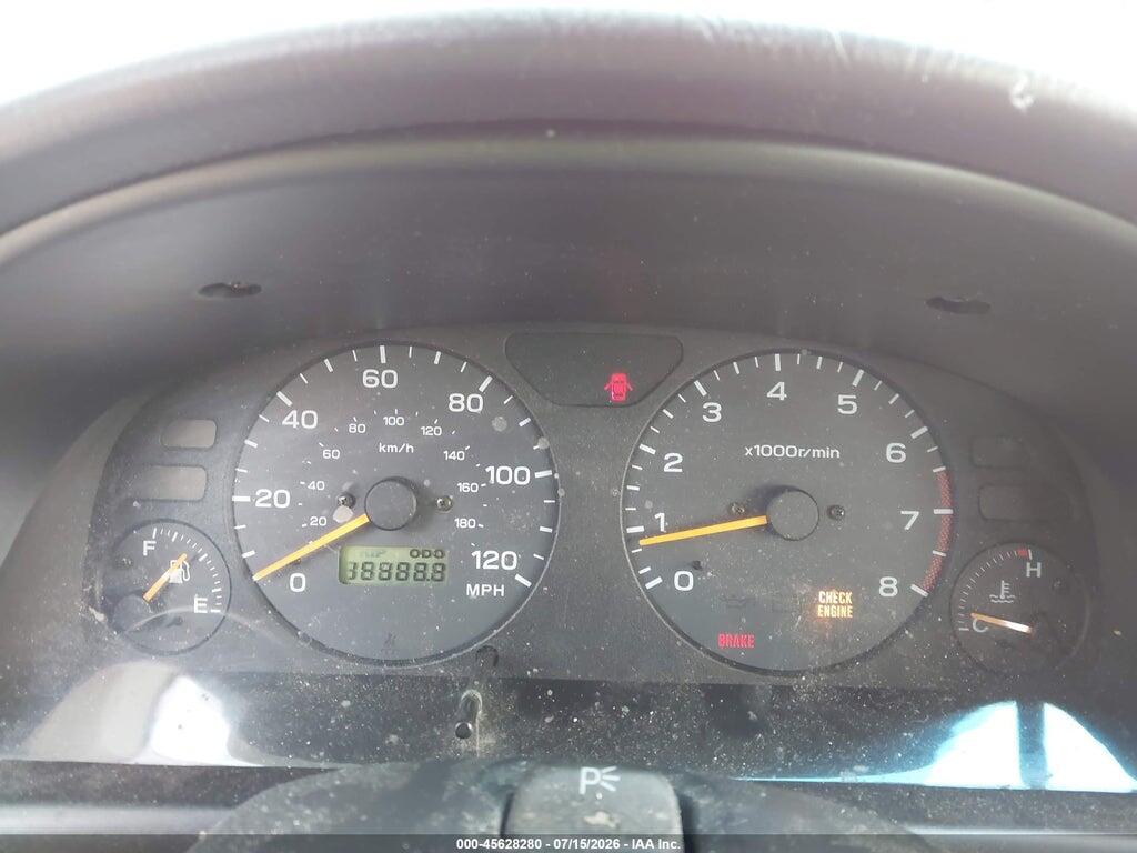 JF1SF6555WH763565 1998 SUBARU FORESTER photo no. 7