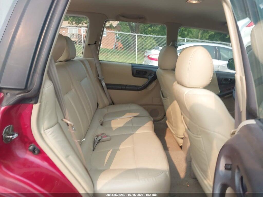JF1SF6555WH763565 1998 SUBARU FORESTER photo no. 8