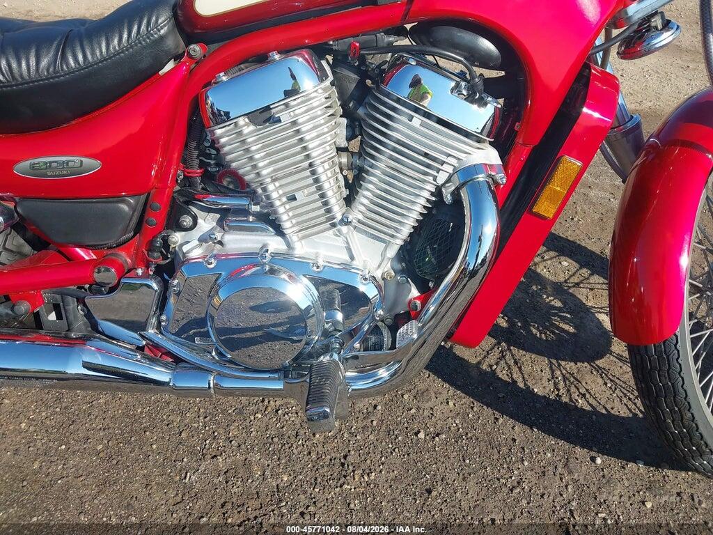 JS1VS52A6W2102218 1998 SUZUKI VS800 photo no. 8