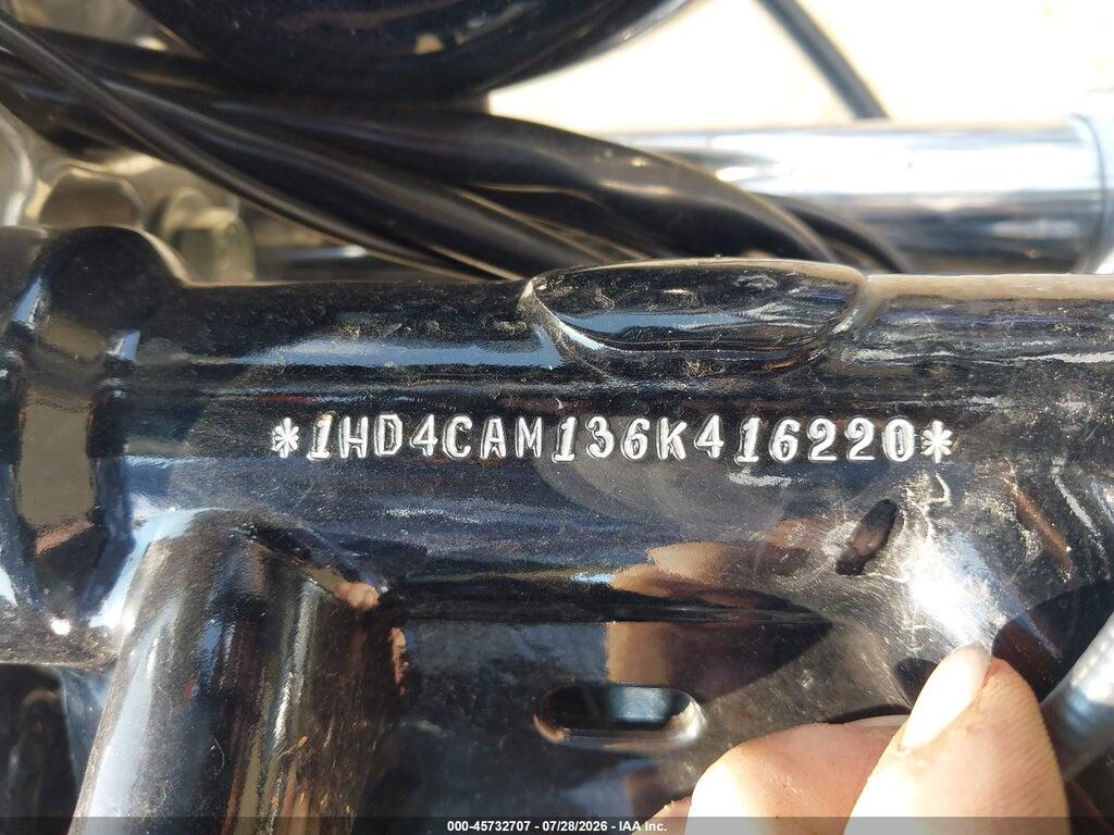 1HD4CAM136K416220 2006 HARLEY-DAVIDSON XL883 photo no. 10