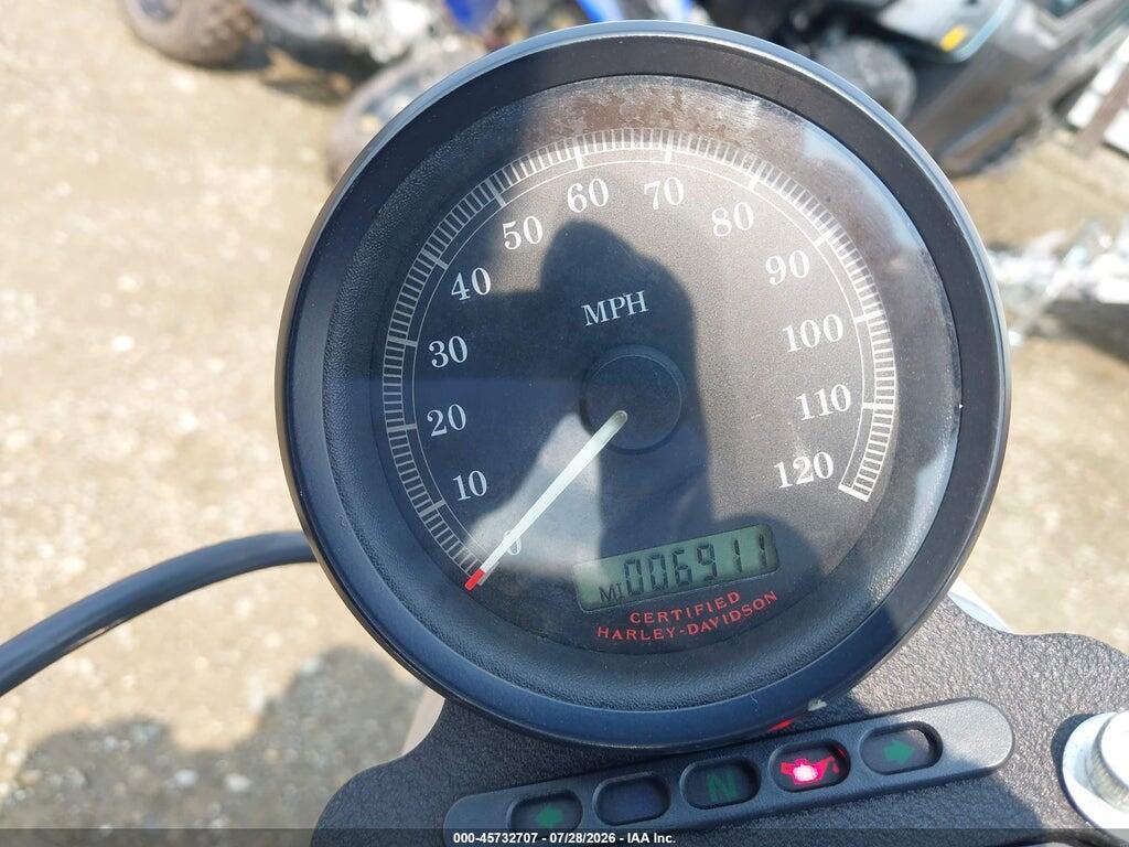 1HD4CAM136K416220 2006 HARLEY-DAVIDSON XL883 photo no. 7