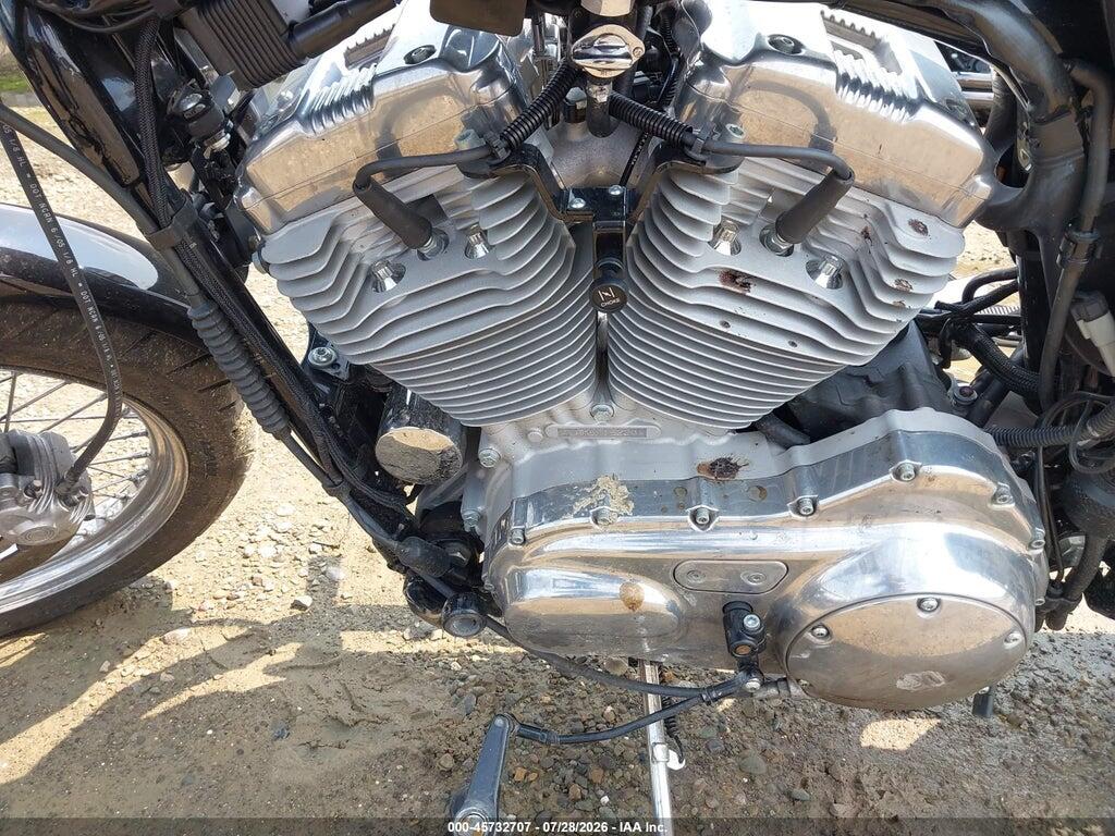 1HD4CAM136K416220 2006 HARLEY-DAVIDSON XL883 photo no. 9