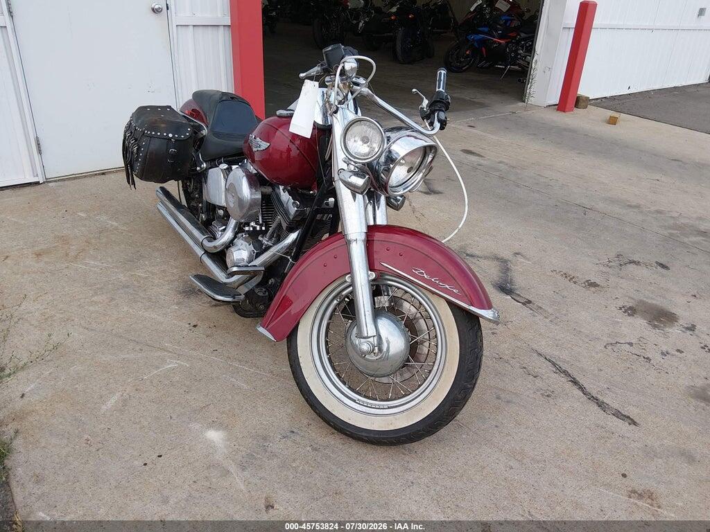 2006 HARLEY-DAVIDSON FLSTNI 1HD1JDB196Y021081