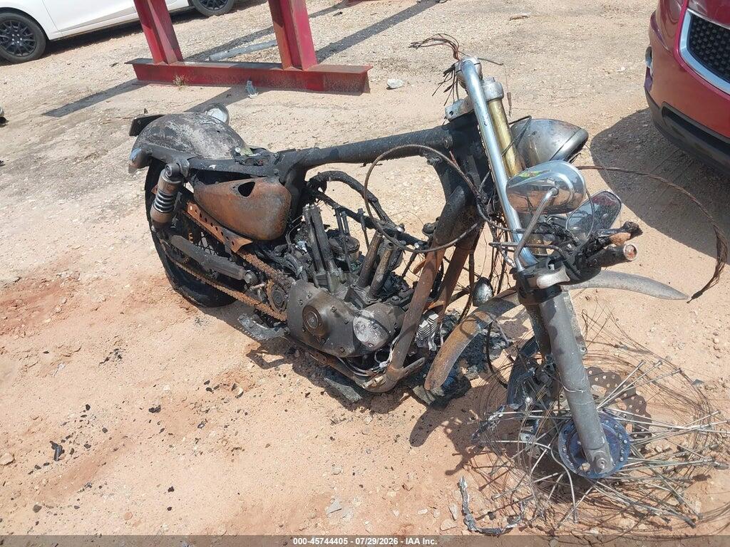 1HD4CJM106K430849 2006 HARLEY-DAVIDSON XL883 photo no. 1