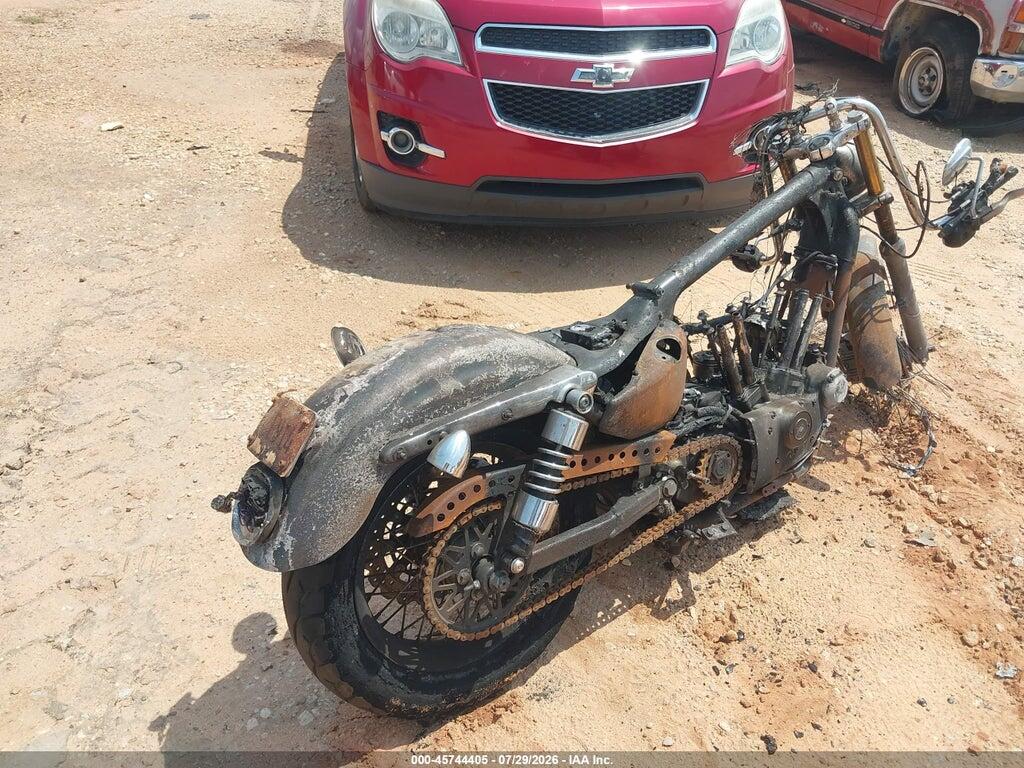 1HD4CJM106K430849 2006 HARLEY-DAVIDSON XL883 photo no. 4