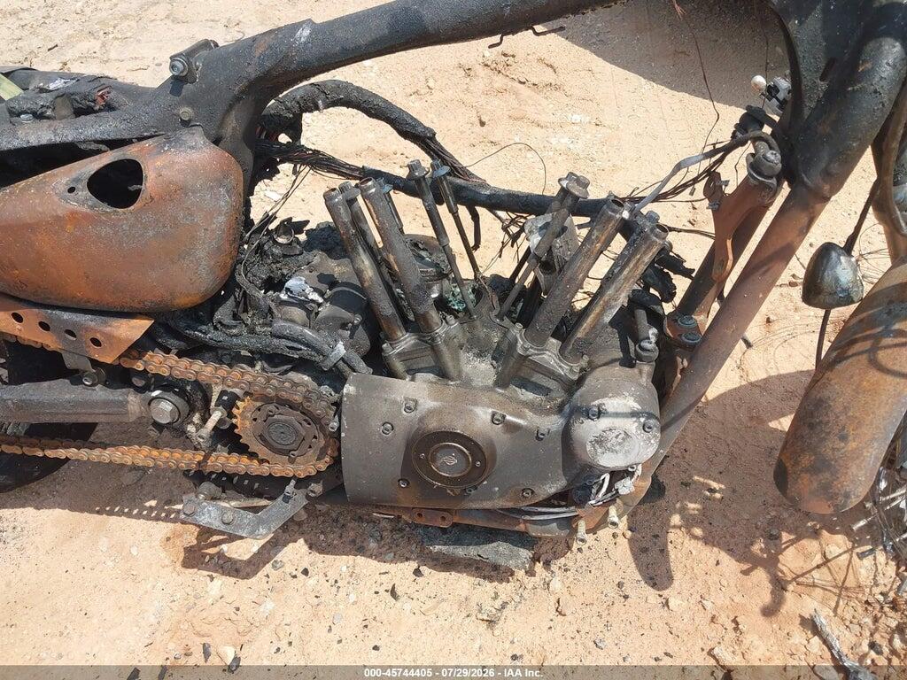 1HD4CJM106K430849 2006 HARLEY-DAVIDSON XL883 photo no. 8