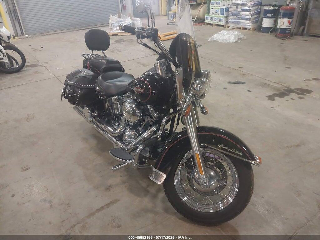 1HD1BWB106Y091674 2006 HARLEY-DAVIDSON FLSTCI photo no. 1