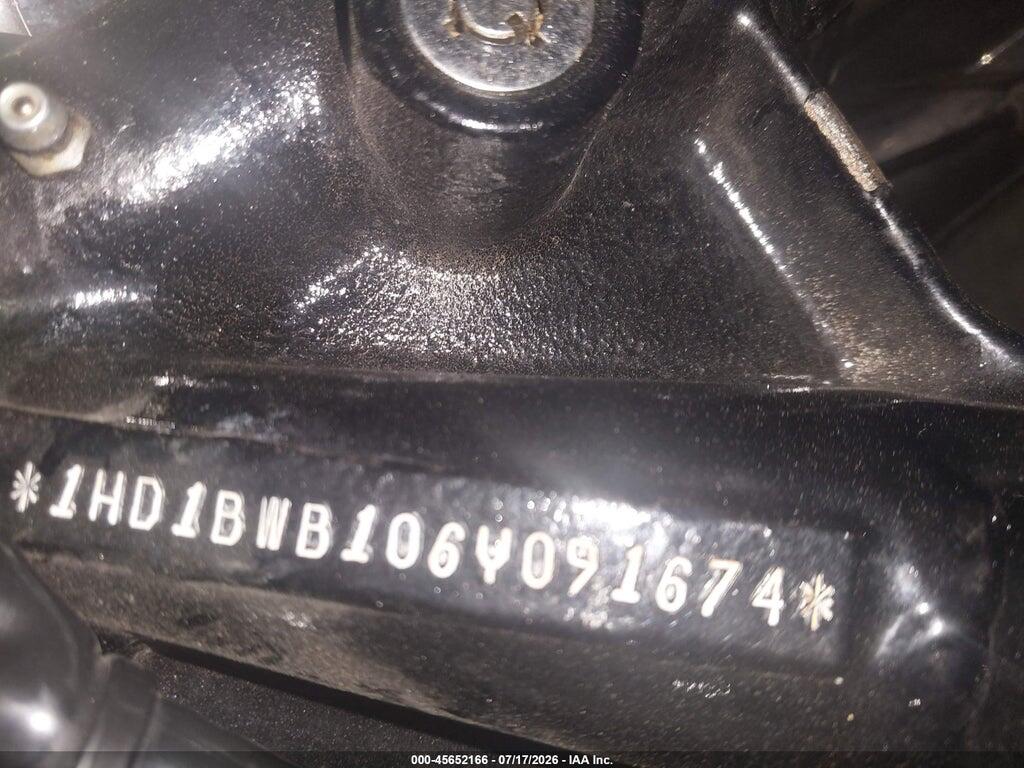 1HD1BWB106Y091674 2006 HARLEY-DAVIDSON FLSTCI photo no. 10