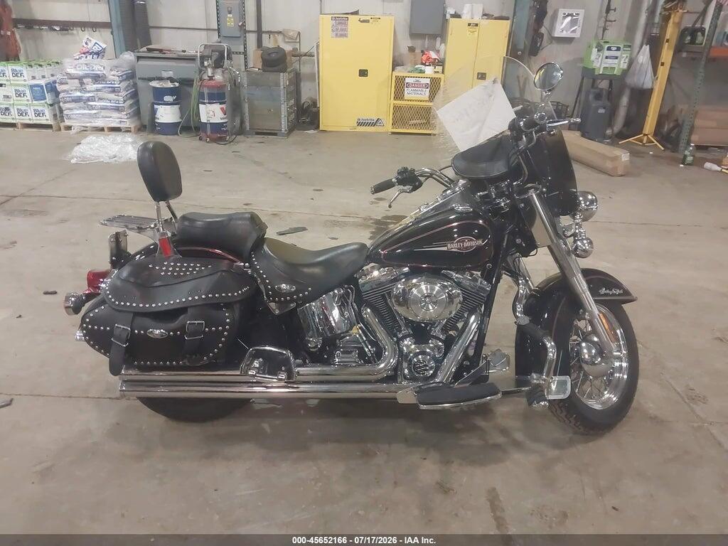 1HD1BWB106Y091674 2006 HARLEY-DAVIDSON FLSTCI photo no. 11