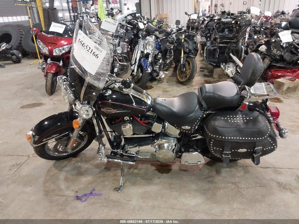 1HD1BWB106Y091674 2006 HARLEY-DAVIDSON FLSTCI photo no. 12