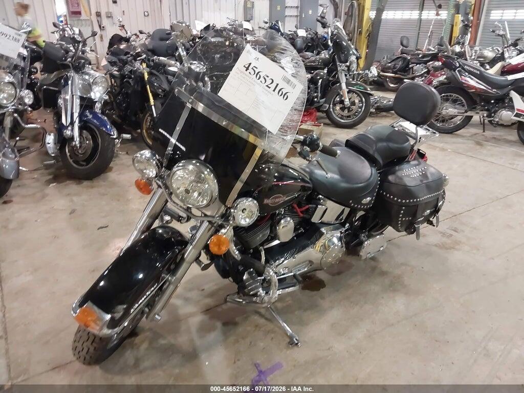 1HD1BWB106Y091674 2006 HARLEY-DAVIDSON FLSTCI photo no. 2