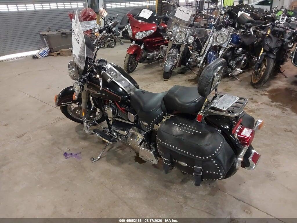 1HD1BWB106Y091674 2006 HARLEY-DAVIDSON FLSTCI photo no. 3