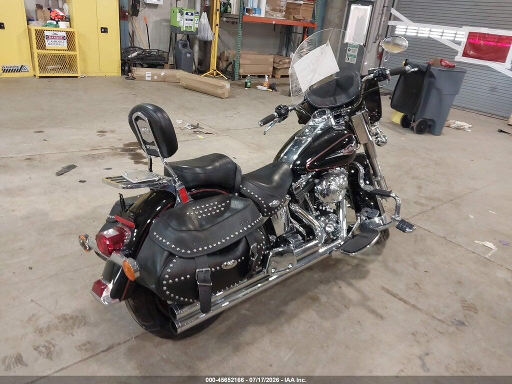 1HD1BWB106Y091674 2006 HARLEY-DAVIDSON FLSTCI photo no. 4
