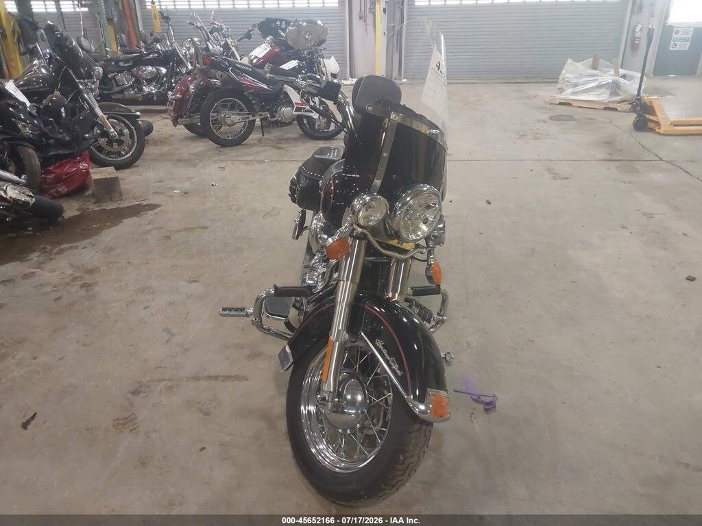 1HD1BWB106Y091674 2006 HARLEY-DAVIDSON FLSTCI photo no. 5