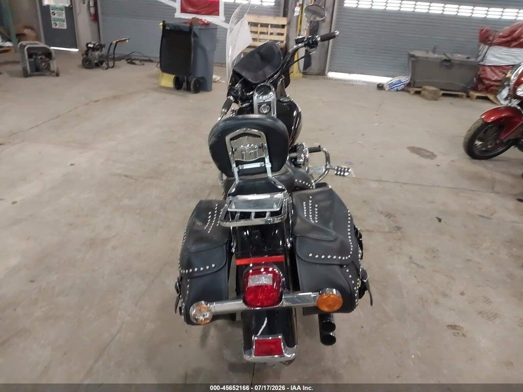 1HD1BWB106Y091674 2006 HARLEY-DAVIDSON FLSTCI photo no. 6