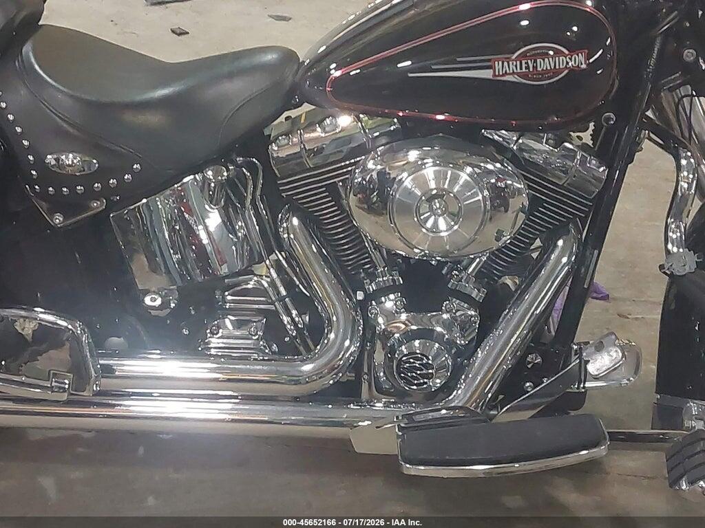 1HD1BWB106Y091674 2006 HARLEY-DAVIDSON FLSTCI photo no. 8
