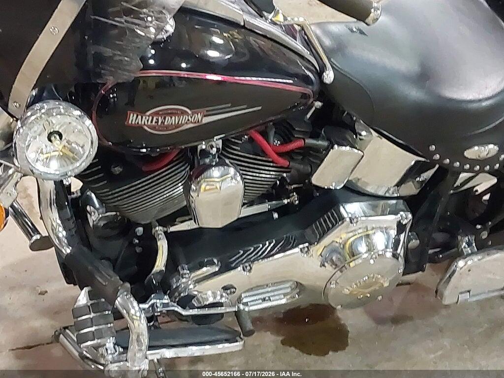 1HD1BWB106Y091674 2006 HARLEY-DAVIDSON FLSTCI photo no. 9