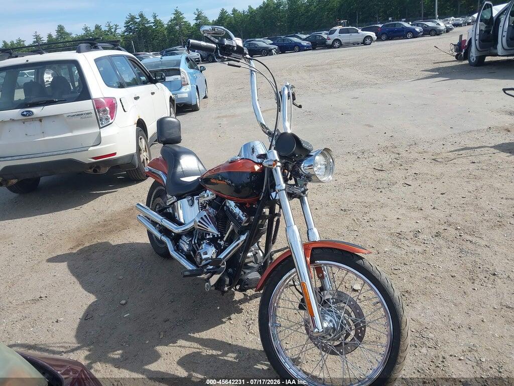 2006 HARLEY-DAVIDSON FXSTDI 1HD1JBB186Y067229