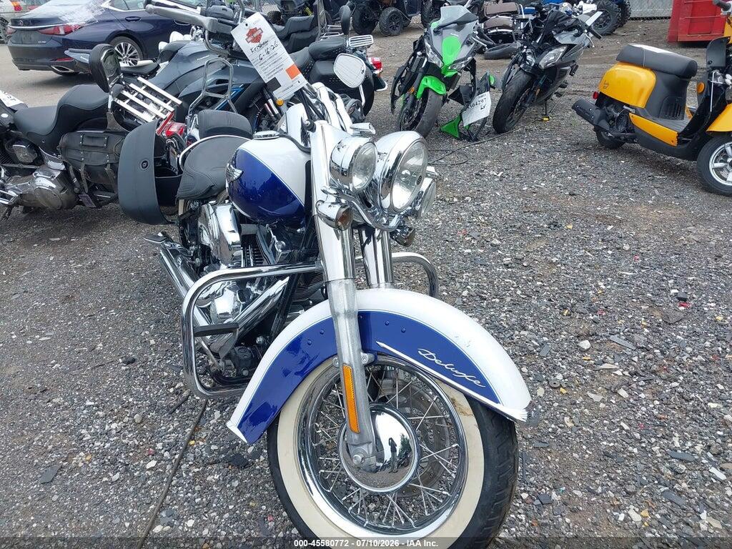 2006 HARLEY-DAVIDSON FLSTNI 1HD1JDB1X6Y059922