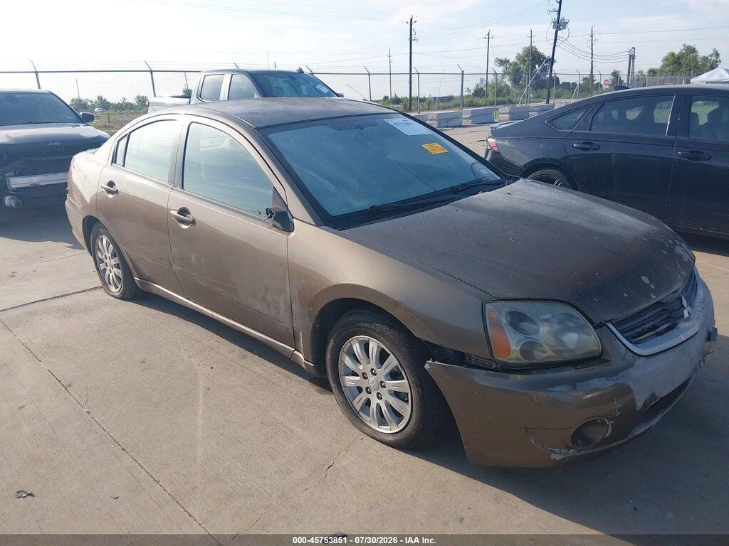 4A3AB36F79E018083 2009 MITSUBISHI GALANT photo no. 1